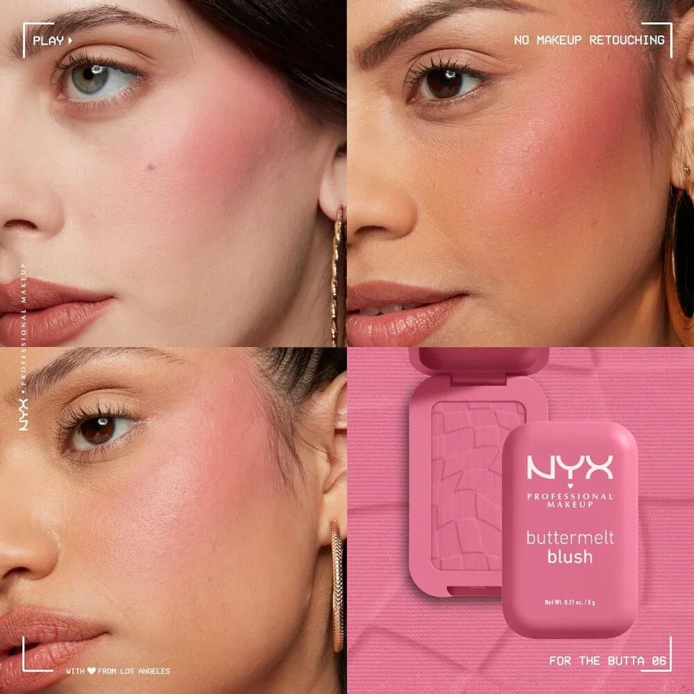 NYX PROFESSIONAL MAKEUP Butter melt Powder Blush